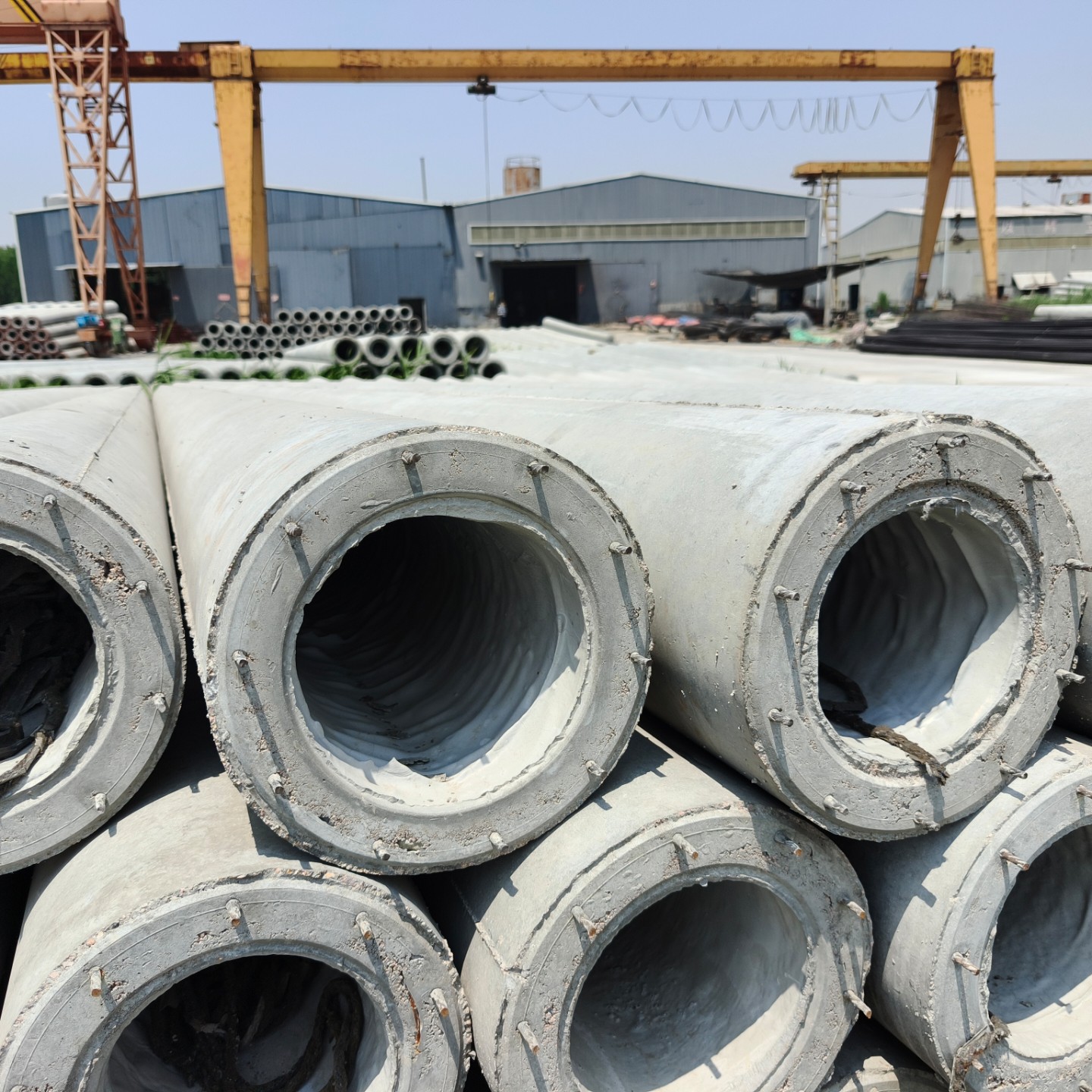 利津150×10米预应力水泥电线杆